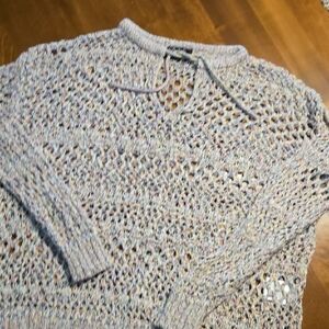 Women's Multi Color Knit Sweater